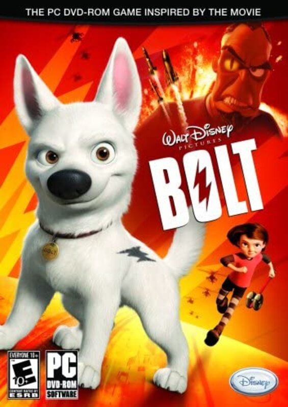 

Disney's Bolt Videogame for PC by Disney