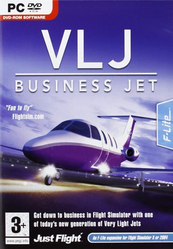 

VLJ Business Jet Videogame for PC by Just Flight