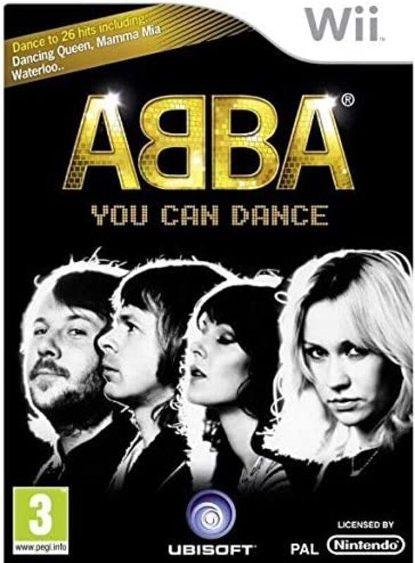 

Abba You Can Dance (Pal Version) for Nintendo Wii by Ubisoft