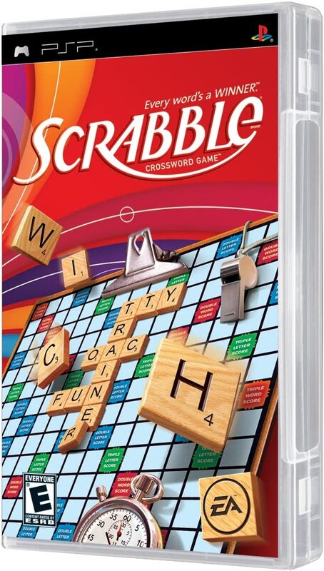 

Scrabble Videogame for PlayStation Portable (PSP) by Electronic Arts