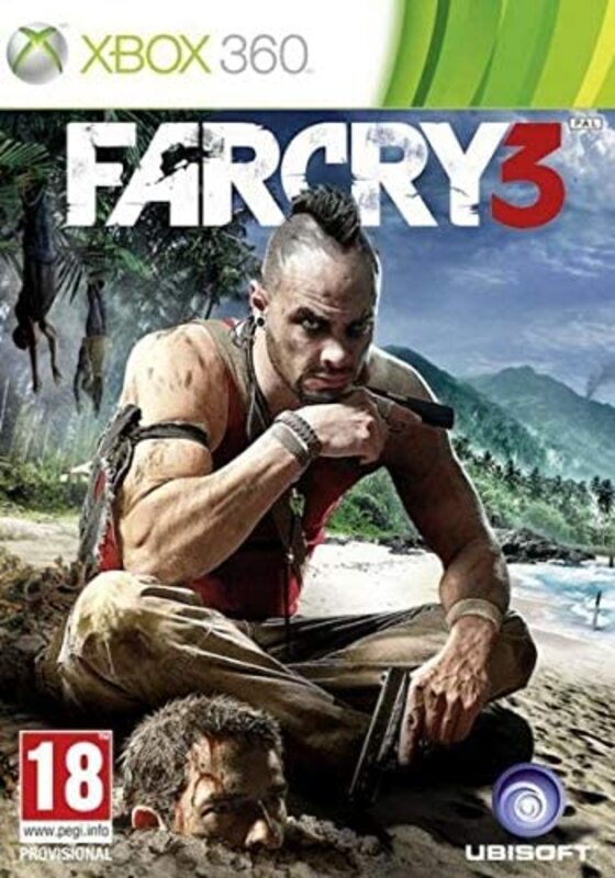

Far Cry 3 Video Game for Xbox 360 by Ubisoft