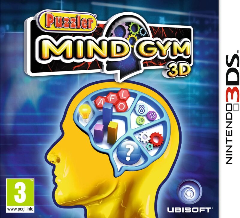 

Puzzler Mind Gym 3D for Nintendo 3DS by Ubisoft