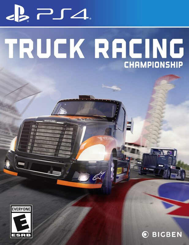 

Truck Racing Championship Video Game for PlayStation 4 (PS4) by Maximum Games