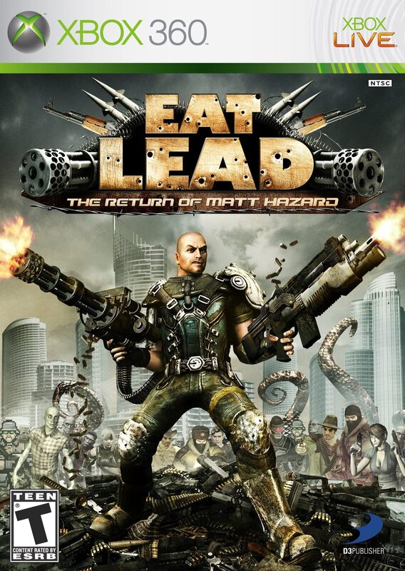 

Eat Lead The Return Of Matt Hazard Videogame for Xbox 360 by D3 Publisher