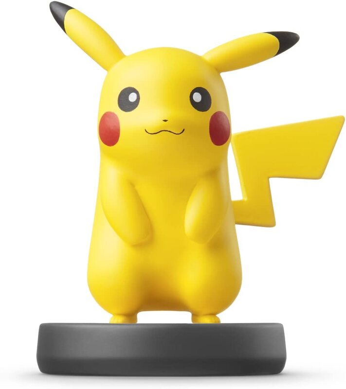 

Nintendo Super Smash Bros Series Pikachu Amiibo Action Figure