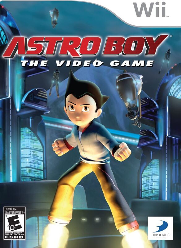 

Astro Boy: The Video Game for Nintendo Wii by D3 Publisher