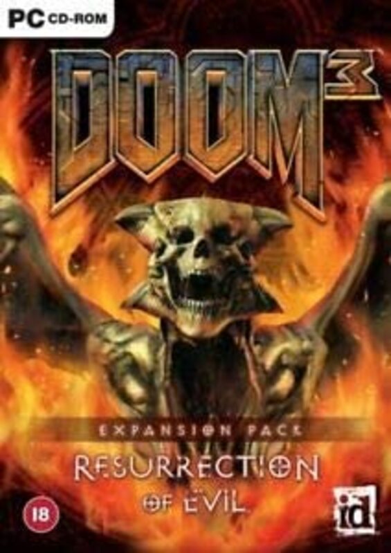 

PC Doom 3 Resurrection Of Evil Expansion Pack Video Game for Windows 2000XP by Activision