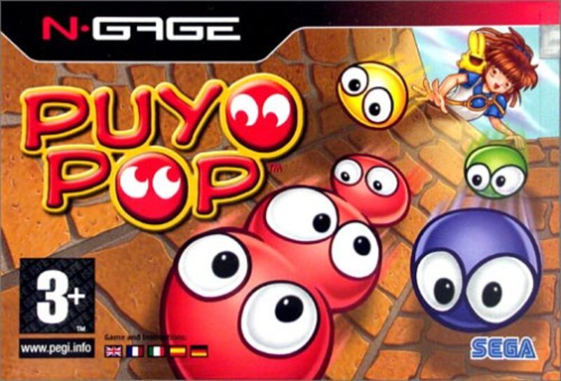 

Puyo Pop - MIX Videogame for N-Gage by Sega