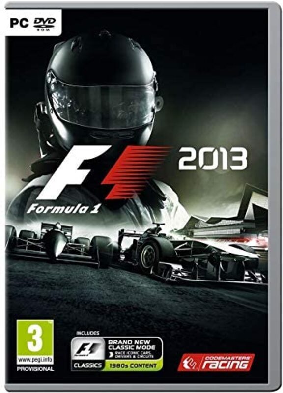 

F1 - 2013 (Formula 1) for PC by Bandai Namco