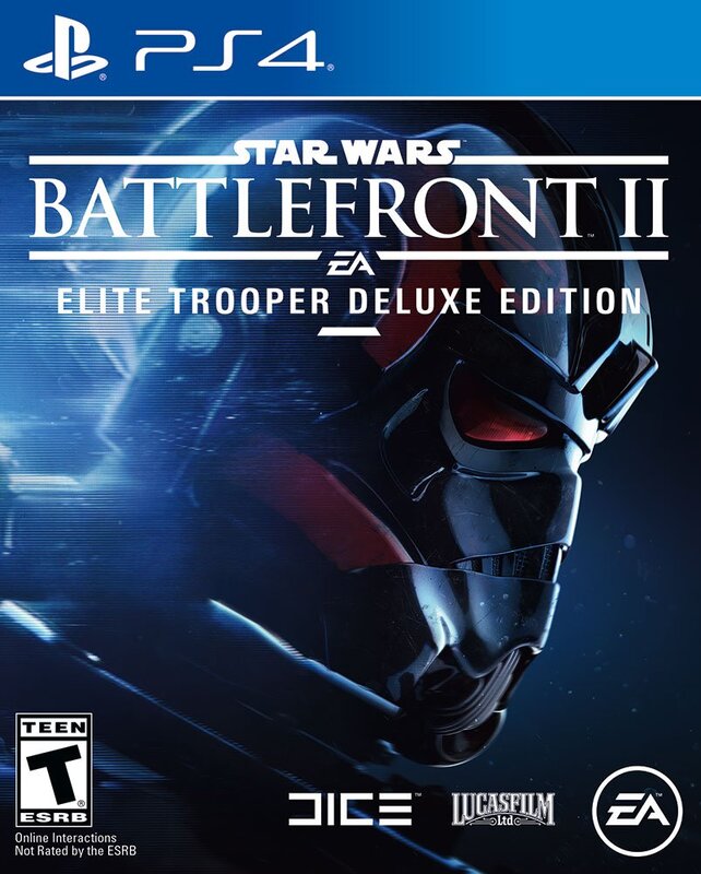 

Electronic Arts Star Wars Battlefront Ii Elite Trooper Deluxe Edition for PlayStation 4 By Electronic Arts