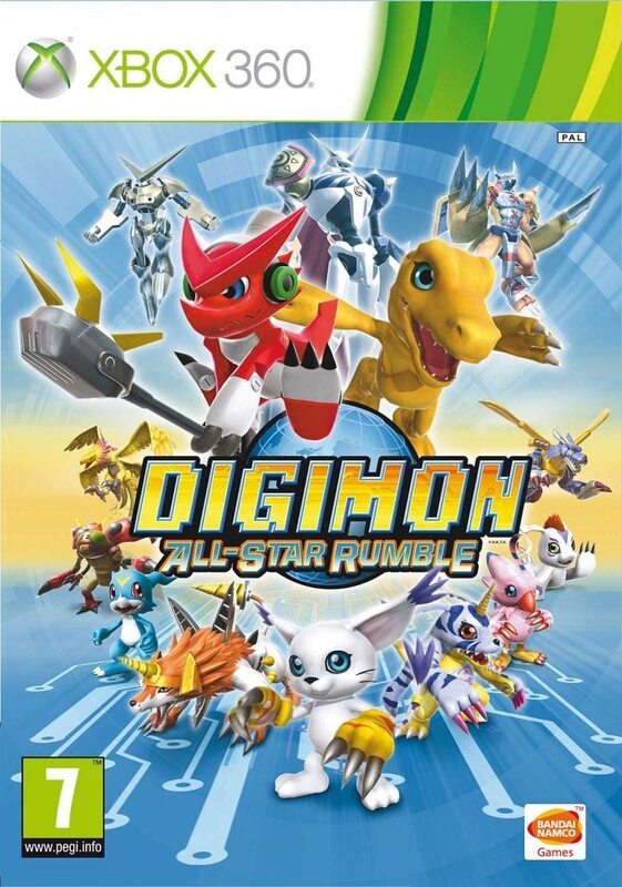 

Digimon All-Star Rumble for Xbox 360 by Bandai Namco