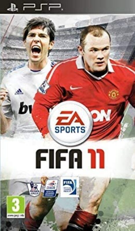 

Fifa 11 Video Game for PlayStation Portable by Electronic Arts