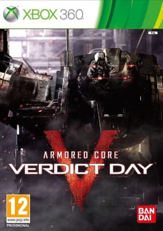 

Armoured Core: Verdict Day for Xbox 360 By Namco Bandai