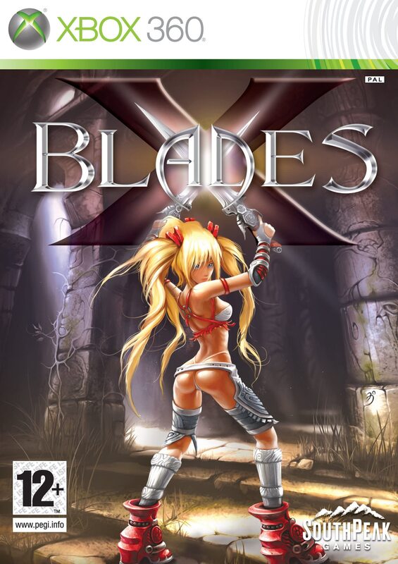 

X Blades Videogame for Xbox 360 by Southpeak