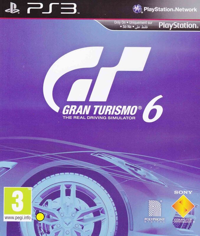 

Gran Turismo 6 for PlayStation 3 by Sony