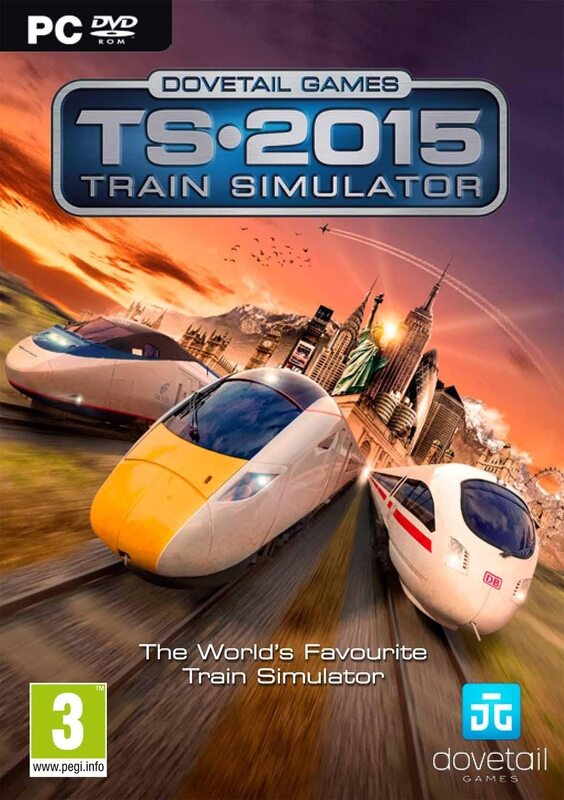 

TS 2015 Train Simulator for PC Games by Dovetail Games