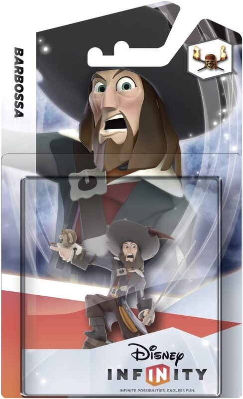 

Disney Infinity Character Barbossa Figurine, Multicolour