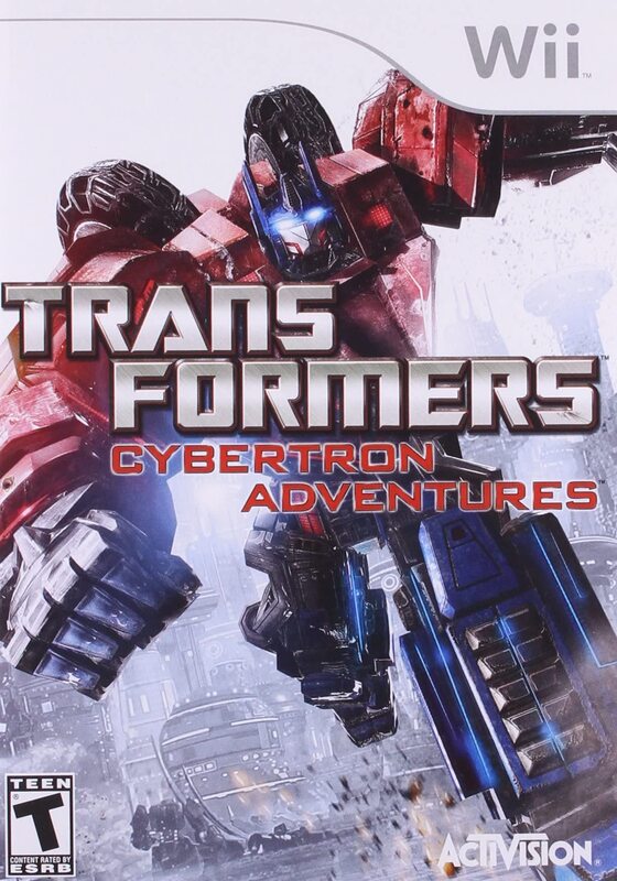 

Transfor Mer Cybertron Adventures for Nintendo Wii by Activision