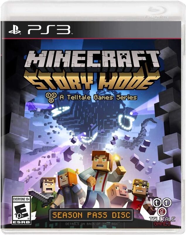 

Tell-tale Games Minecraft Story Mode Season Disc Video Game for PlayStation 3 (PS3) by Telltale Games