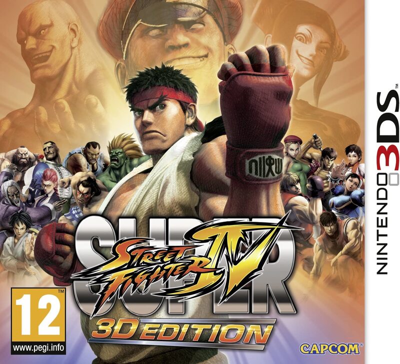 

Super Street Fighter IV 3D Edition PAL For Nintendo 3DS by Nintendo