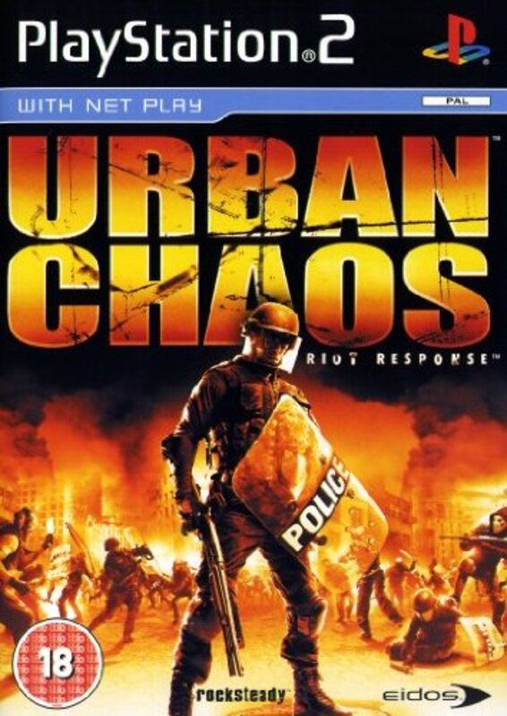 

Eidos Urban Chaos: Riot Response Videogame for PlayStation 2 (PS2) by Eidos