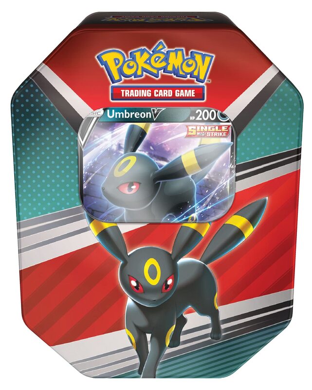 

Pokemon TCG Umbreon V Heroes Trading Card Game, Multicolour