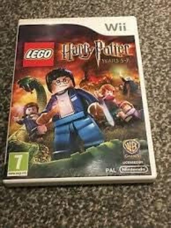 

Lego Harry Potter Years 5-7 Pal Video Game for Nintendo Wii by Warner Bros