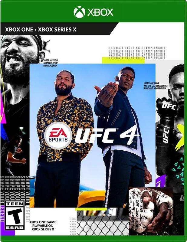 

EA Sports UFC 4 Video Game for Xbox One by Electronic Arts