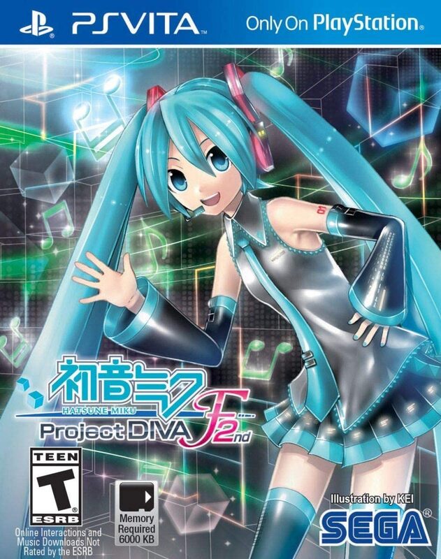 

Hatsune Miku Project Diva F 2nd for PlayStation Vita by Sega