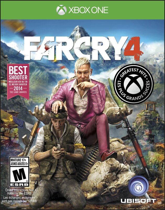 

Far Cry 4 for Xbox One by Ubisoft