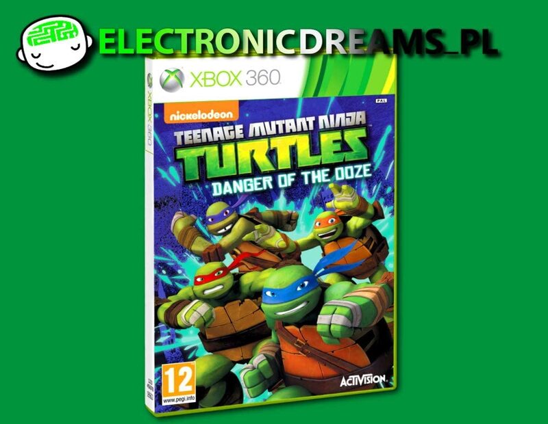 

Teenage Mutant Ninja Turtles Danger of Ooze for Xbox 360 by Activision