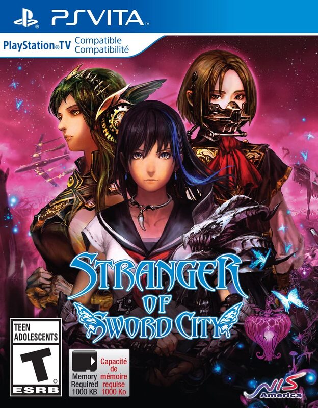 

Stranger Of Sword City for PlayStation Vita by NIS America