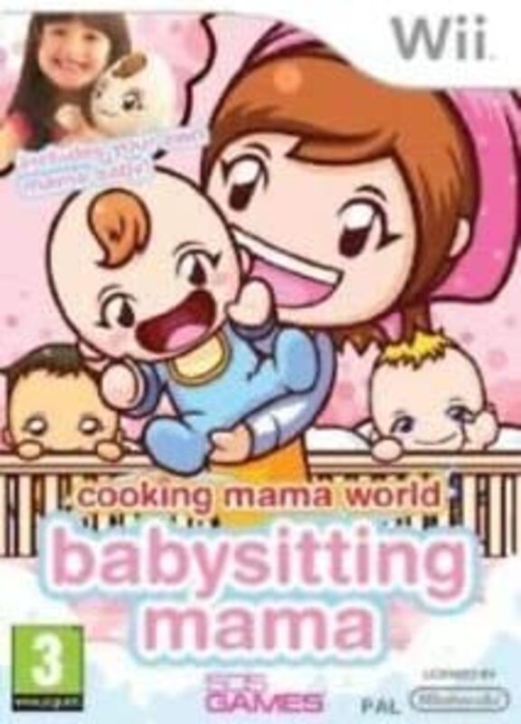 

Cooking Mama World Babysitting Mama Pal Video Game for Nintendo Wii by 505 Games