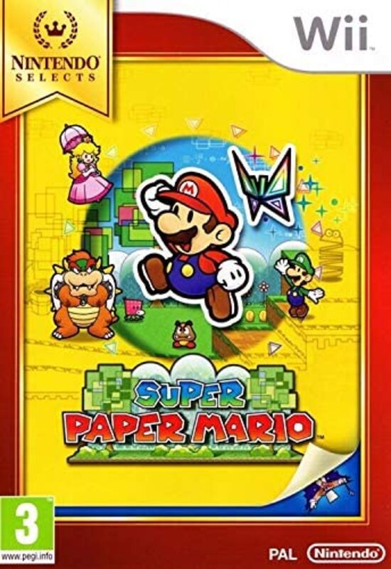

Super Paper Mario (Pal Version) for Nintendo Wii by Nintendo