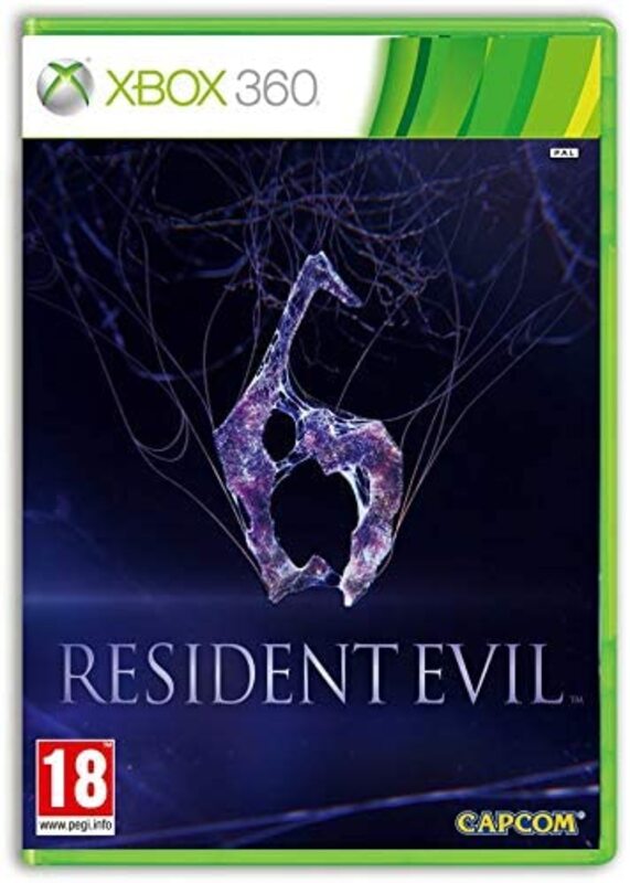 

Resident Evil 6 For Xbox 360 by Capcom