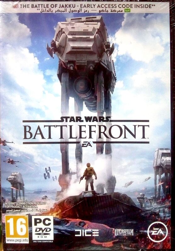 

PC Star Wars Battlefront Video Game for Windows 78 by Electronic Arts