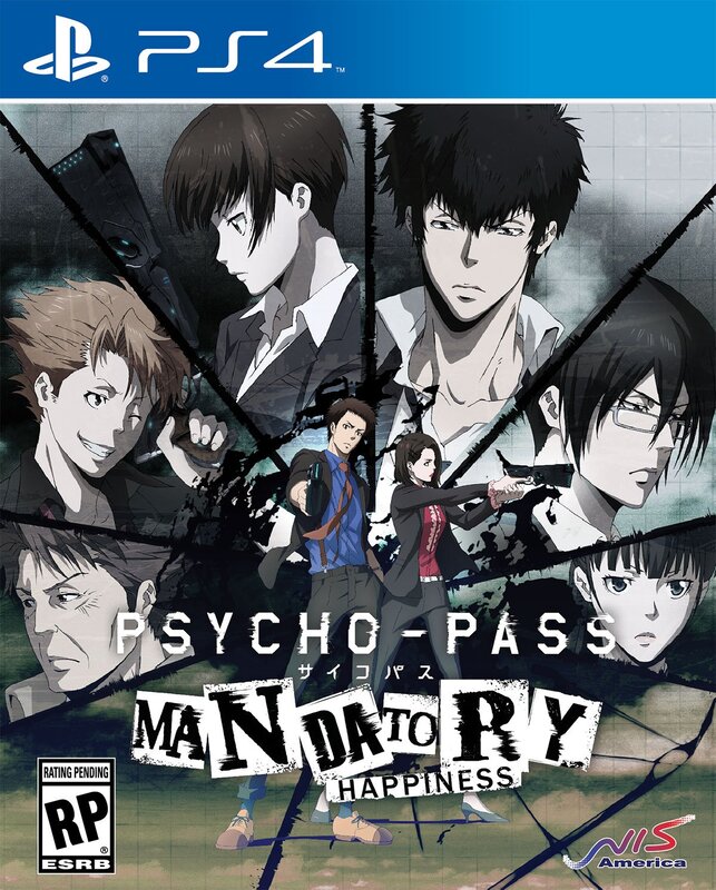 

Psycho Pass Mandatory Happiness Standard Edition for PlayStation 4 by NIS America