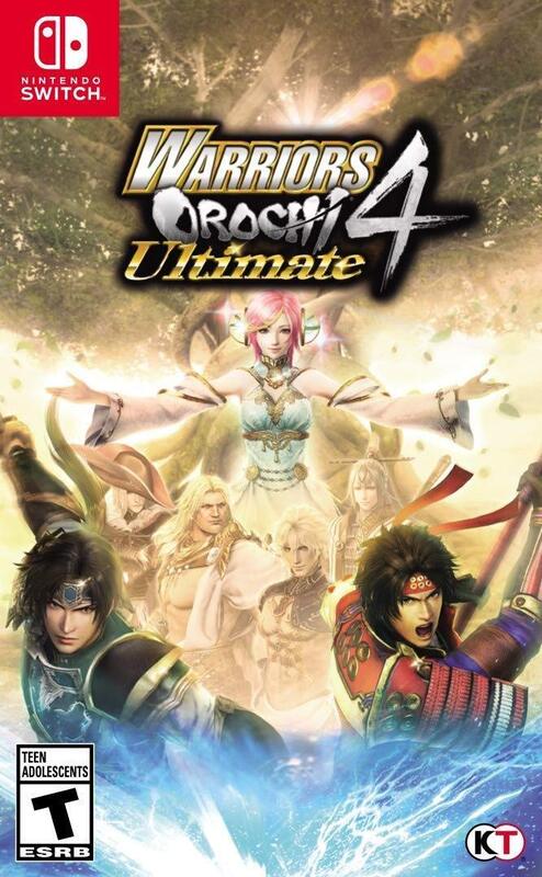 

Warriors Orochi 4 Ultimate Video Game for Nintendo Switch by KT