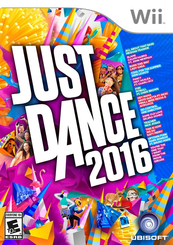 

Just Dance 2016 for Nintendo Wii by Ubisoft