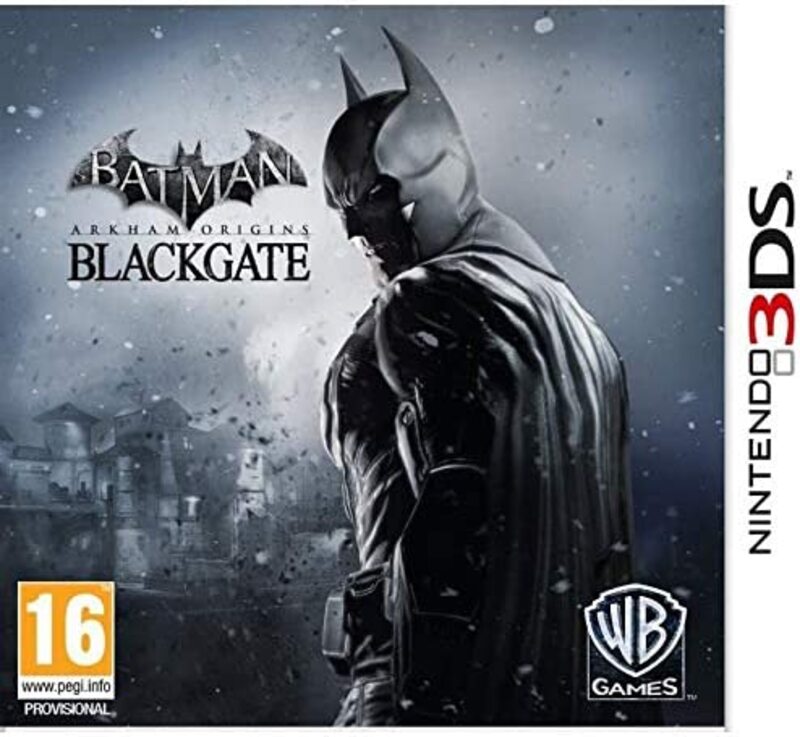 

Batman: Arkham Origins Blackgate for Nintendo 3DS by Warner Bros