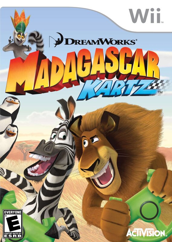 

Madagascar Kartz for Nintendo Wii by Activision