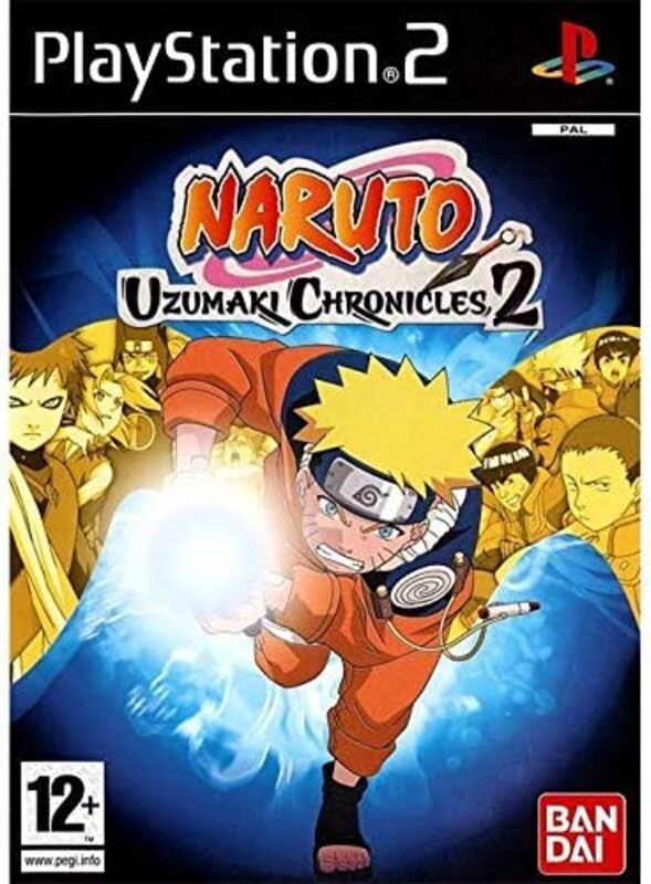 

Naruto: Uzumaki Chronicles 2 (2007) for PlayStation 2 by Bandai Namco