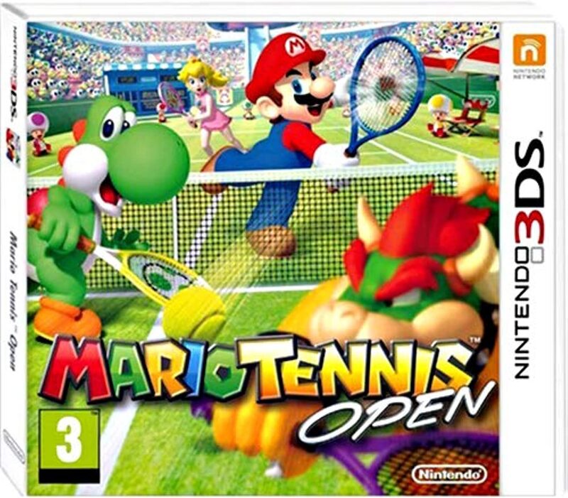 

Mario Tennis Open for Nintendo 3DS by Nintendo