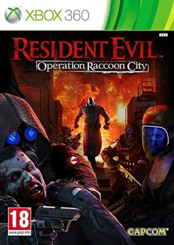 

Resident Evil Operation Raccoon City for Xbox 360 by Capcom