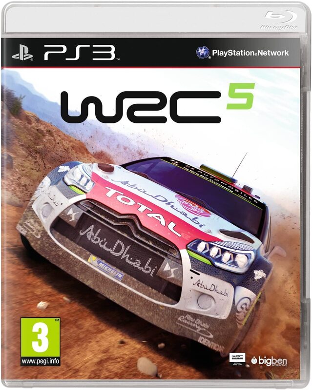 

WRC 5 for PlayStation 3 (PS3) by Ubisoft