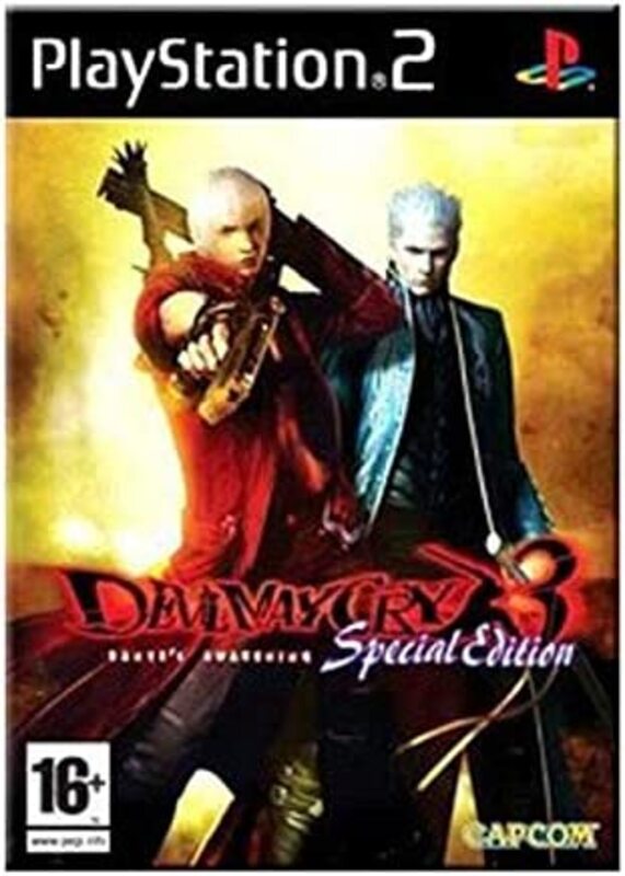 

Devil May Cry 3 Special Edition for PlayStation PS2 by Capcom