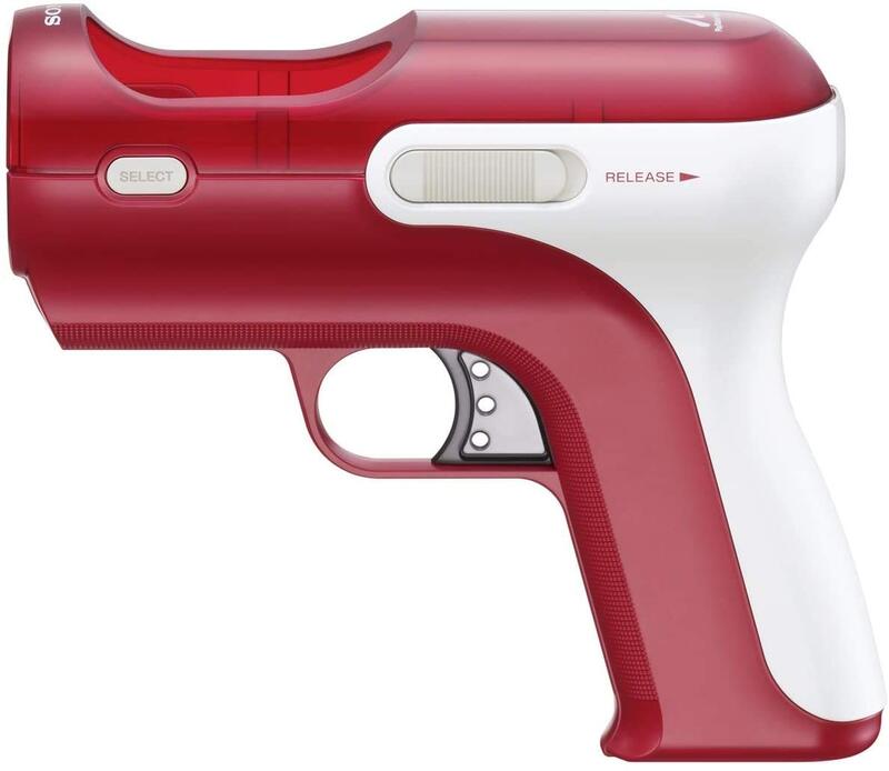 

Sony Move Shooting Attachment for PlayStation 3 PS3, Red/White