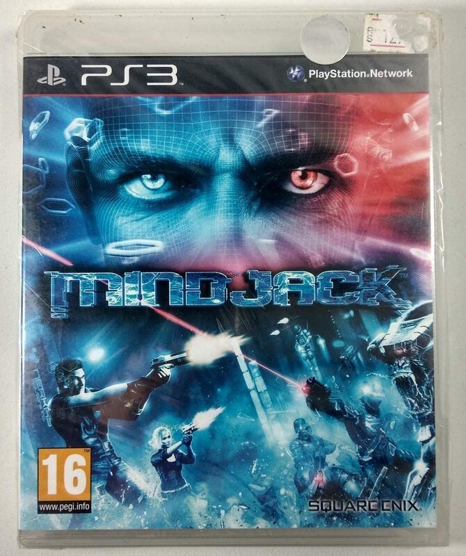 

Mindjack for PlayStation 3 by Square Enix