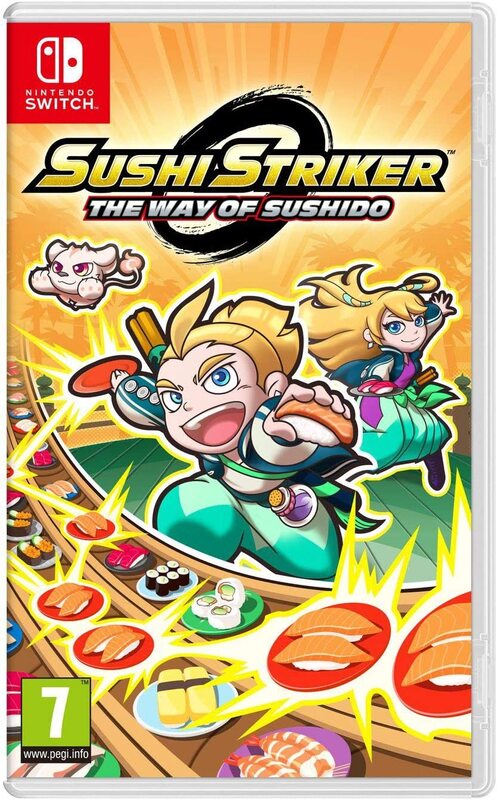 

Sushi Striker The Way of The Sushido For Nintendo Switch by Nintendo