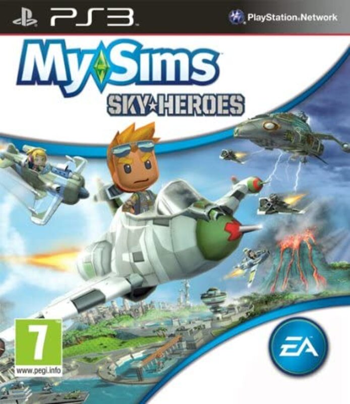 

My Sims Sky Heroes for PlayStation 3 by Electronic Arts